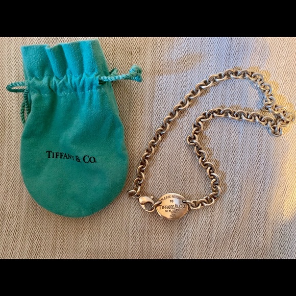 Tiffany & Co. Jewelry - Tiffany & Co. Return to Tiffany Necklace